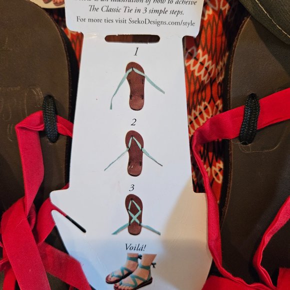 Sseko Shoe Lot - Picture 12 of 13